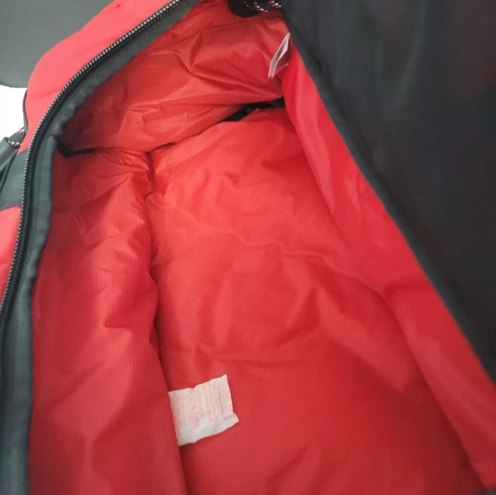 The North Face Base Camp Duffel XS  Black Series Red $248 Weekender Backpack - Picture 12 of 12